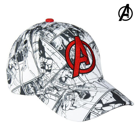 Child Cap The Avengers 75320 White (53 Cm)