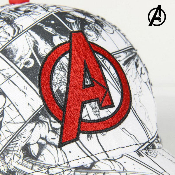Berretto da bambino The Avengers 75320 Bianco (53 cm)