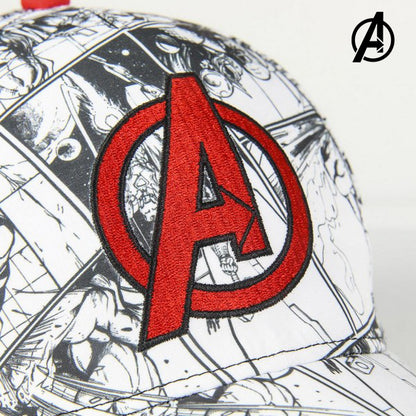 Berretto da bambino The Avengers 75320 Bianco (53 cm)