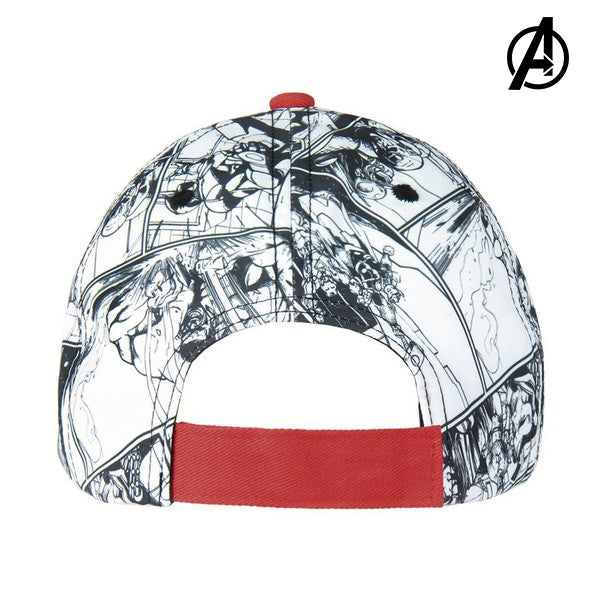 Berretto da bambino The Avengers 75320 Bianco (53 cm)