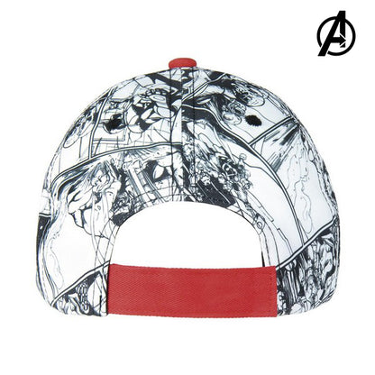 Berretto da bambino The Avengers 75320 Bianco (53 cm)