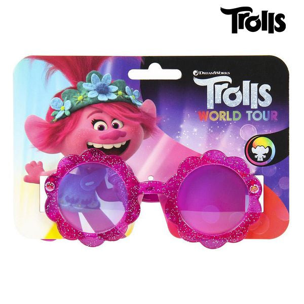 Occhiali da sole da bambino Trolls Fucsia