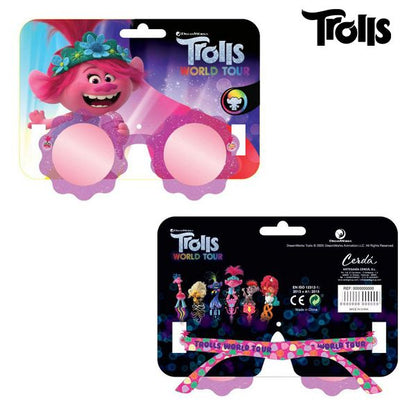 Occhiali da sole da bambino Trolls Fucsia