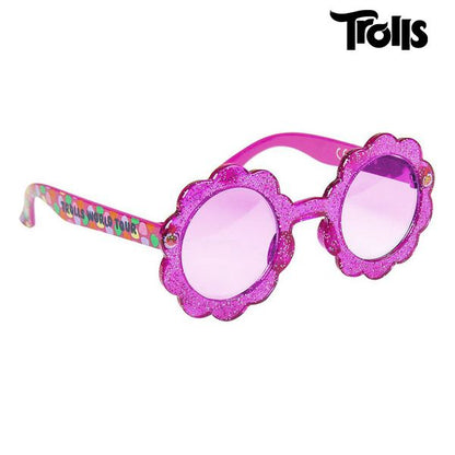 Occhiali da sole da bambino Trolls Fucsia