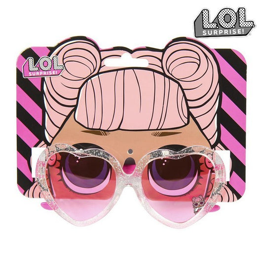 Occhiali da sole per bambini LOL Surprise! Bianco Rosa