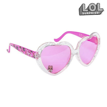 Occhiali da sole per bambini LOL Surprise! Bianco Rosa