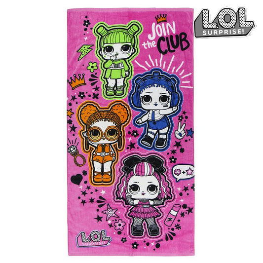 Telo mare LOL Surprise! 75501 Cotone Rosa
