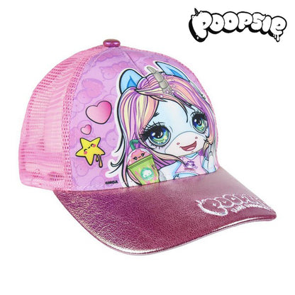 Berretto Bambino Poopsie 75522 Rosa (53 Cm)