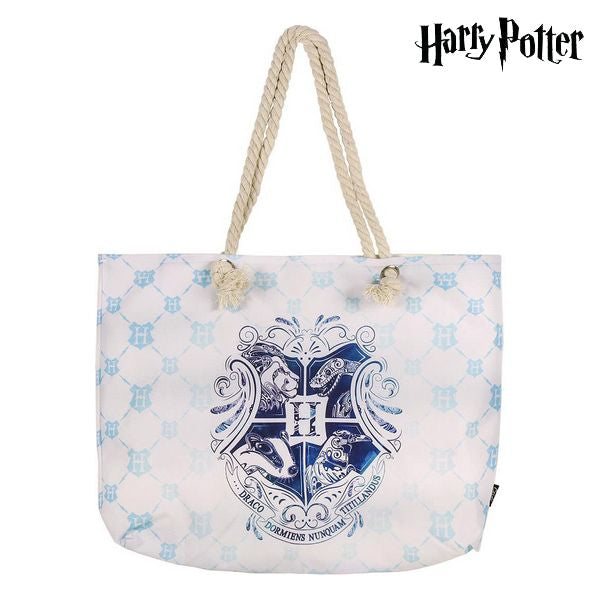 Borsa da spiaggia Harry Potter 72925 Cotone Turchese