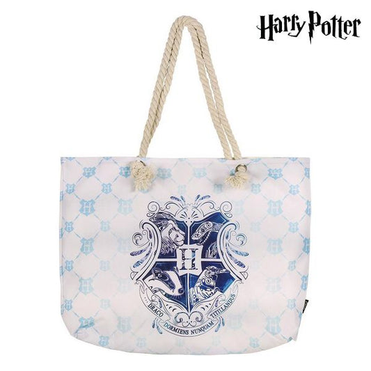 Borsa da spiaggia Harry Potter 72925 Cotone Turchese