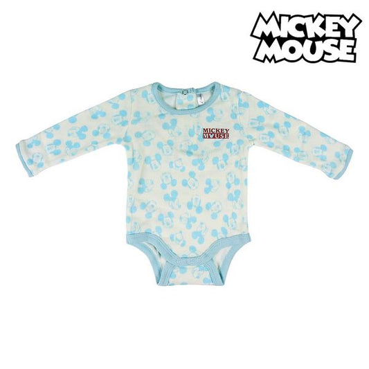 Gift Set for Babies Mickey Mouse 75544 Light blue White (5 Pcs)