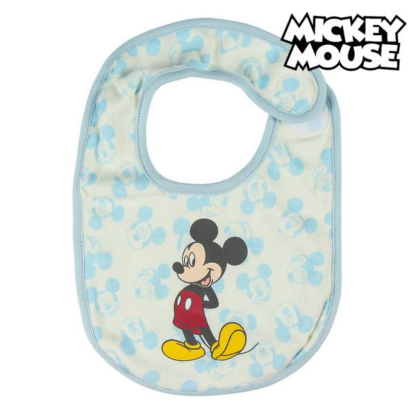 Set Regalo Neonato Topolino 75544 Azzurro Bianco (5 Pz)