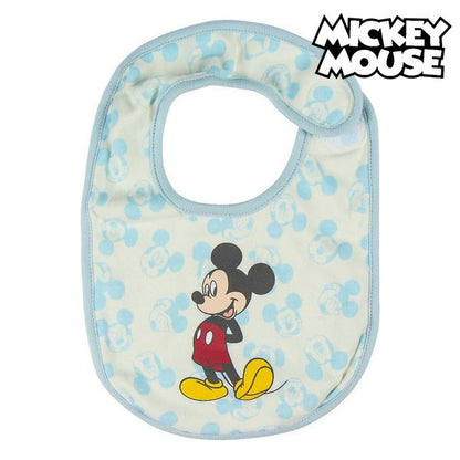 Set Regalo Neonato Topolino 75544 Azzurro Bianco (5 Pz)
