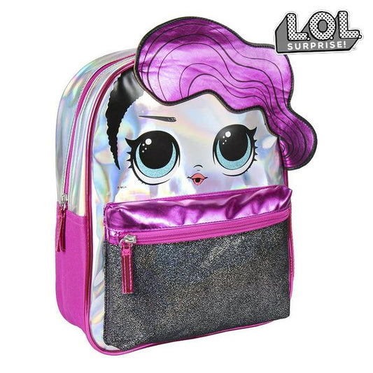 Zaino per la scuola LOL Surprise! Blu fucsia