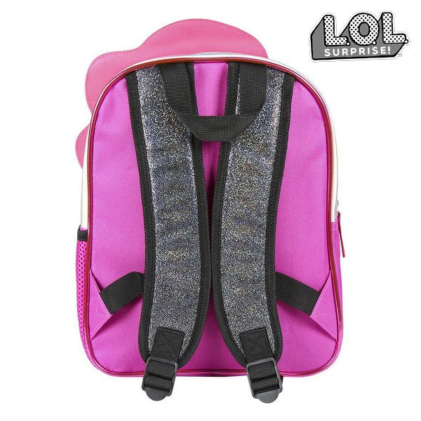 School Bag LOL Surprise! Fuchsia Blue