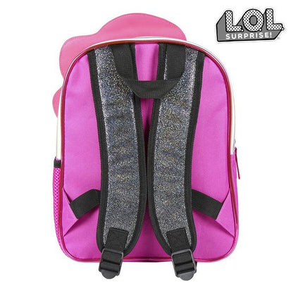 School Bag LOL Surprise! Fuchsia Blue