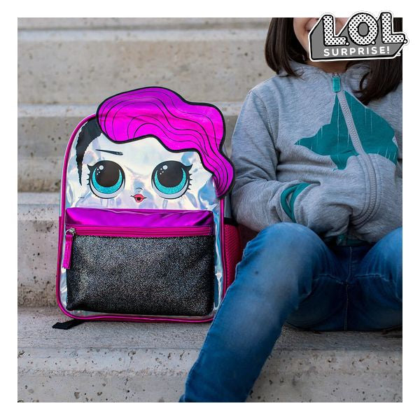 School Bag LOL Surprise! Fuchsia Blue