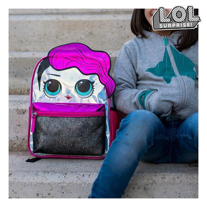 School Bag LOL Surprise! Fuchsia Blue