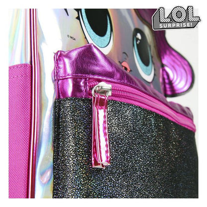 School Bag LOL Surprise! Fuchsia Blue