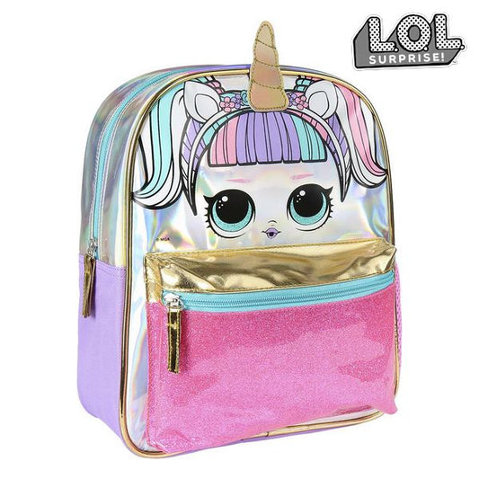 Zaino per la scuola LOL Surprise! Lilla