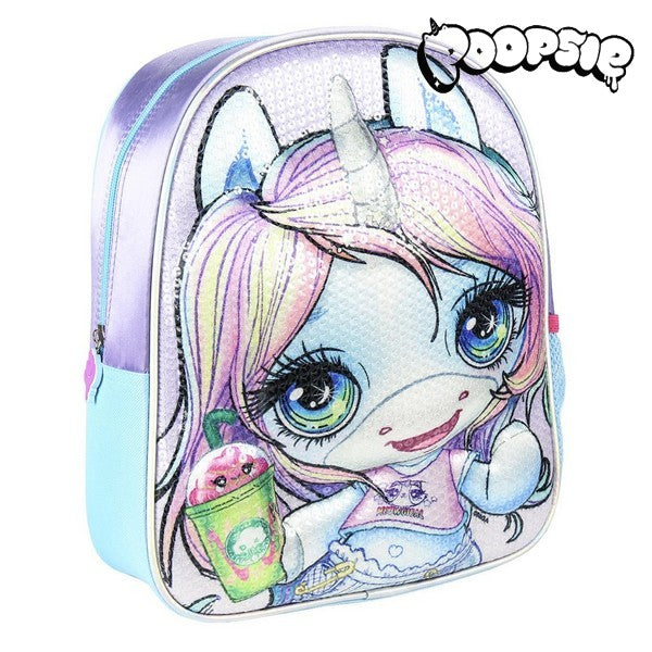 Borsa bambino 3D Poopsie Lilla
