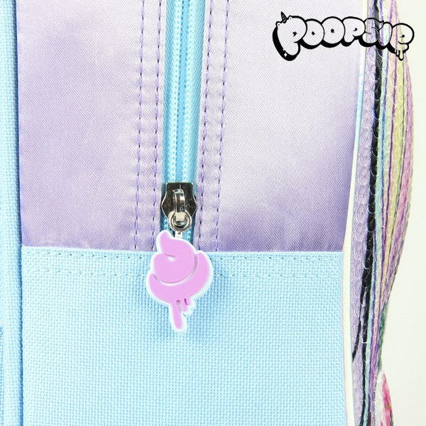 Borsa bambino 3D Poopsie Lilla