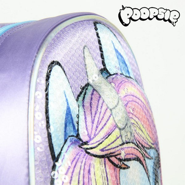 Borsa bambino 3D Poopsie Lilla