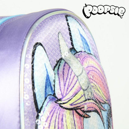 Borsa bambino 3D Poopsie Lilla