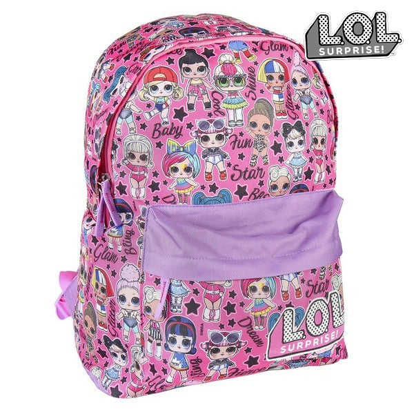 Zaino per la scuola LOL Surprise! Rosa