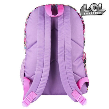 Zaino per la scuola LOL Surprise! Rosa