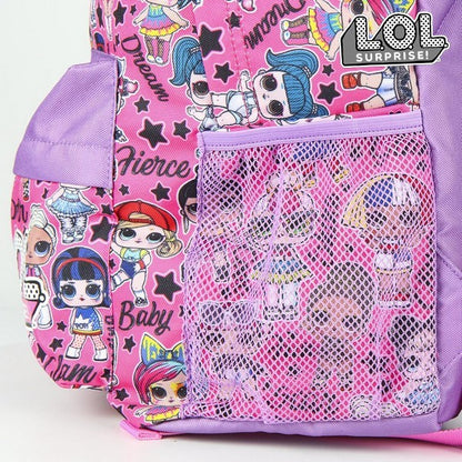Zaino per la scuola LOL Surprise! Rosa