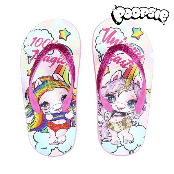 Infradito per Bambini Poopsie 74433 Rosa Bianco
