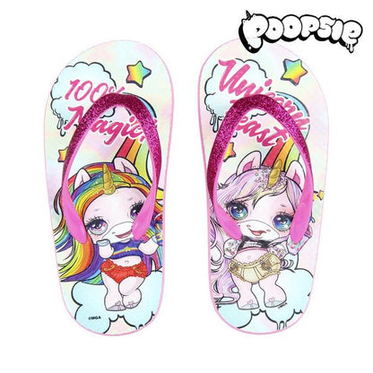 Infradito per Bambini Poopsie 74433 Rosa Bianco