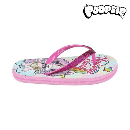 Infradito per Bambini Poopsie 74433 Rosa Bianco