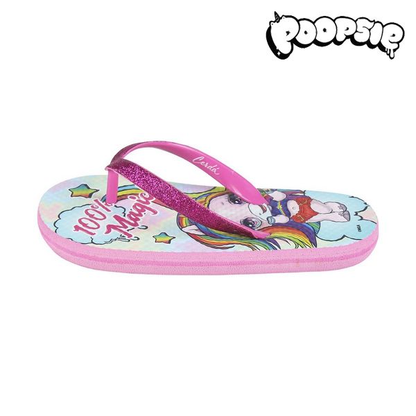 Infradito per Bambini Poopsie 74433 Rosa Bianco