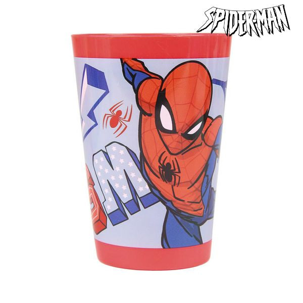 Borsa da Toilette Scuola Spiderman (6 pezzi) Rosso Blu