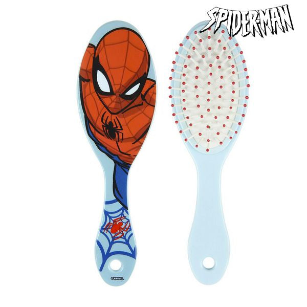 Borsa da Toilette Scuola Spiderman (6 pezzi) Rosso Blu
