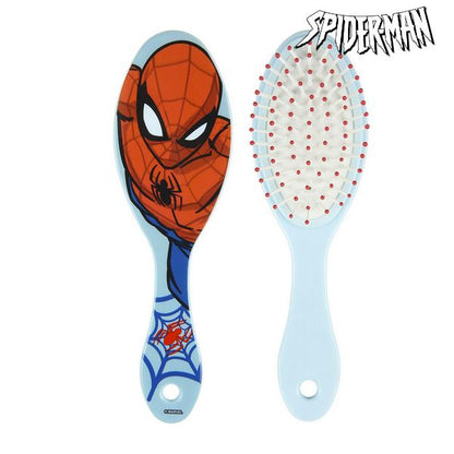 Borsa da Toilette Scuola Spiderman (6 pezzi) Rosso Blu