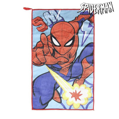 Borsa da Toilette Scuola Spiderman (6 pezzi) Rosso Blu