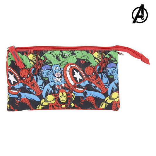 Valigetta scolastica The Avengers Rosso