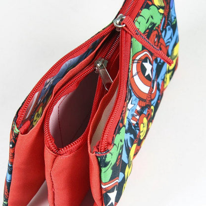 Valigetta scolastica The Avengers Rosso
