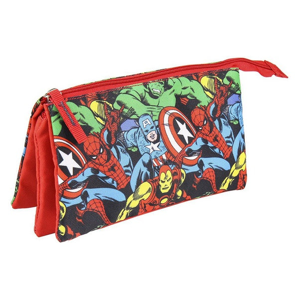 Valigetta scolastica The Avengers Rosso