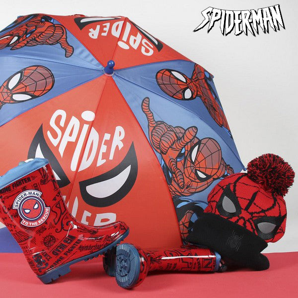 Cappello Spiderman Fucsia