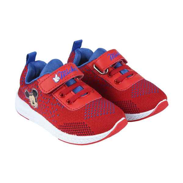 Scarpe Sportive per Bambini Topolino Rosse
