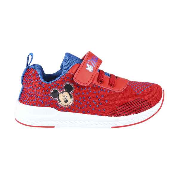 Scarpe Sportive per Bambini Topolino Rosse