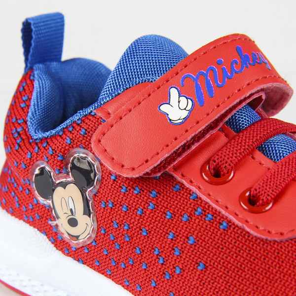 Scarpe Sportive per Bambini Topolino Rosse
