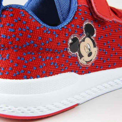 Scarpe Sportive per Bambini Topolino Rosse