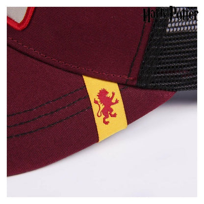 Cappello unisex Grifondoro Harry Potter Rosso (58 cm)