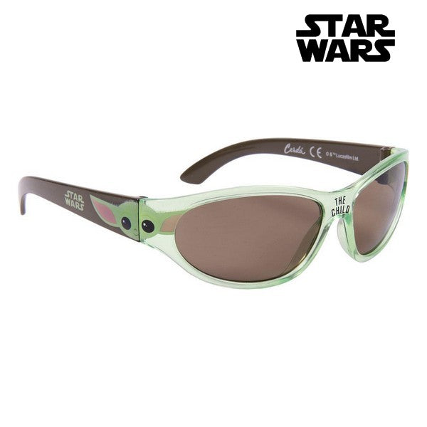 Occhiali da sole da bambino The Mandalorian Green