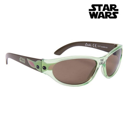 Occhiali da sole da bambino The Mandalorian Green